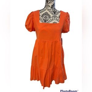 Cute junior summer dress